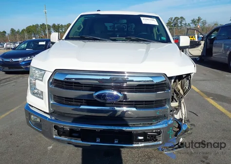 2016 Ford F-150 Lariat из США, поврежденный, VIN 1FTEW1CG5GFB92963